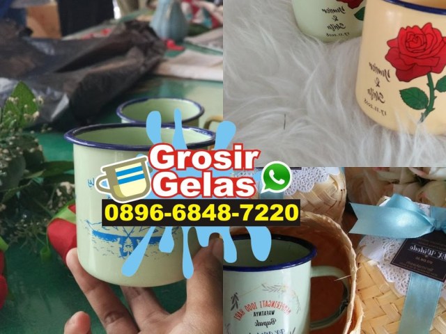mug enamel grosir