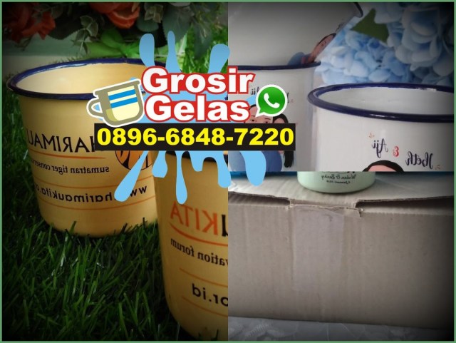 grosir cangkir enamel jogja