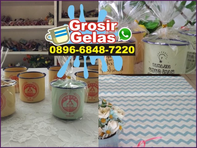 gelas enamel blirik