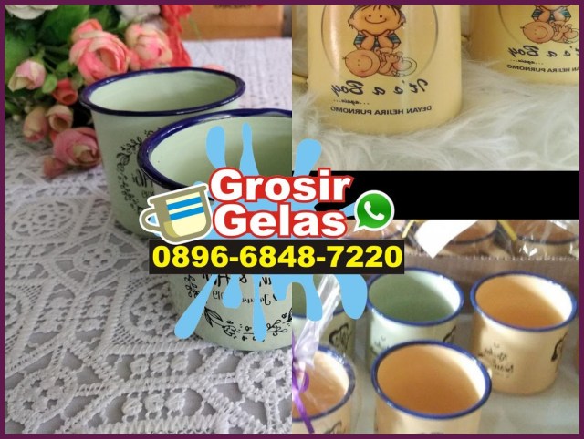a enamel coffee mug