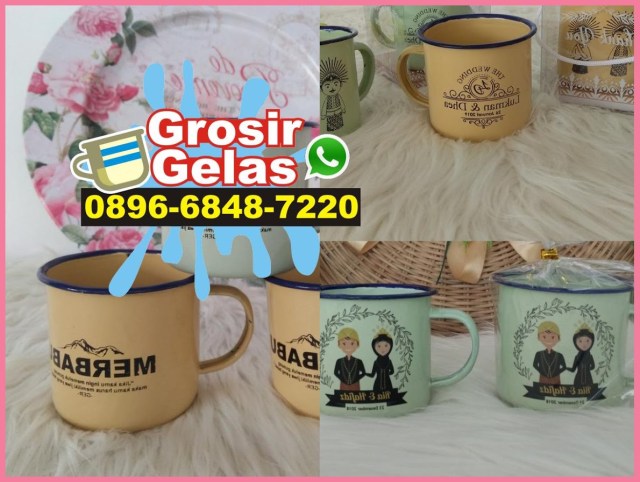 enamel mug production