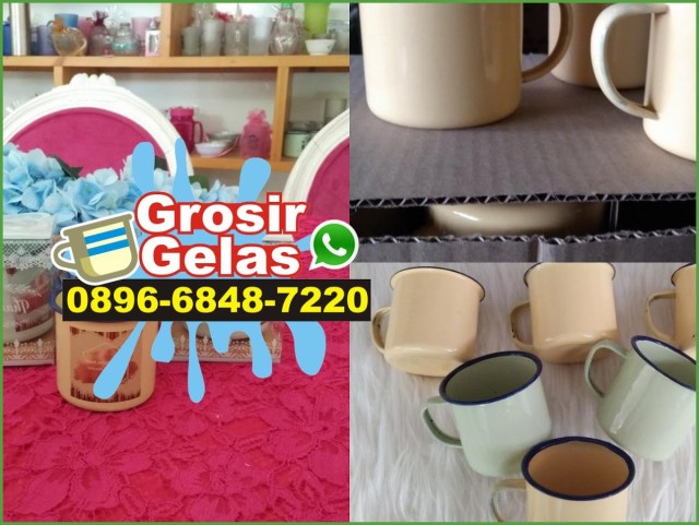 harga sablon gelas enamel
