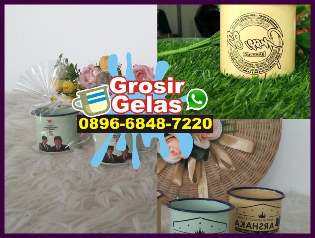 jual gelas seng