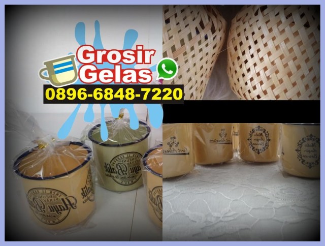 gelas kaleng restoran