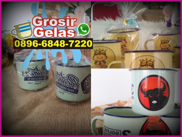 enamel mugs set of 4