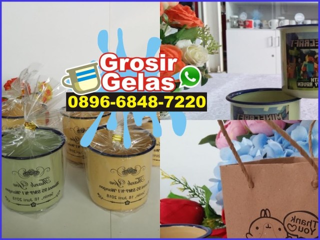 gelas dari kaleng bekas