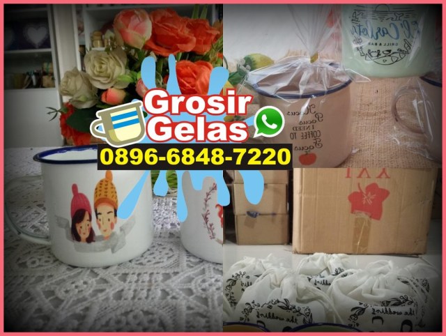 gelas kaleng poci
