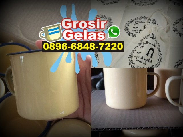 enamel mug cup with lid