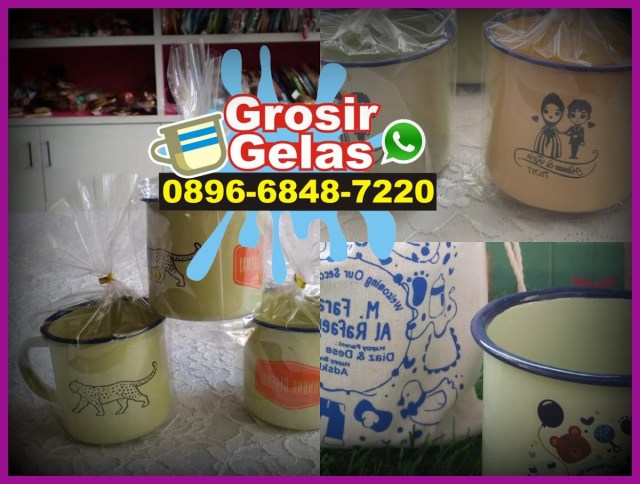 gelas jadul murah