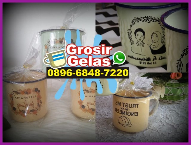gelas besi jadul