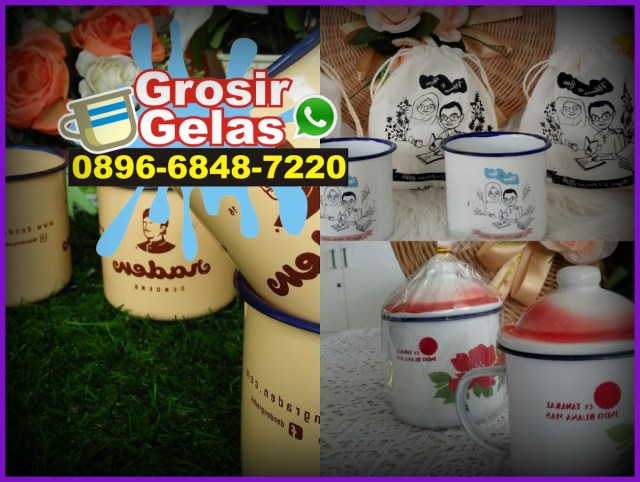 mug kaleng kecil