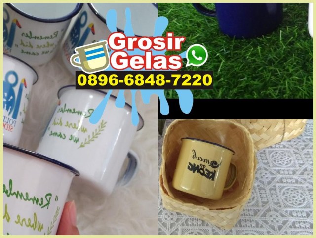 harga souvenir gelas jadul