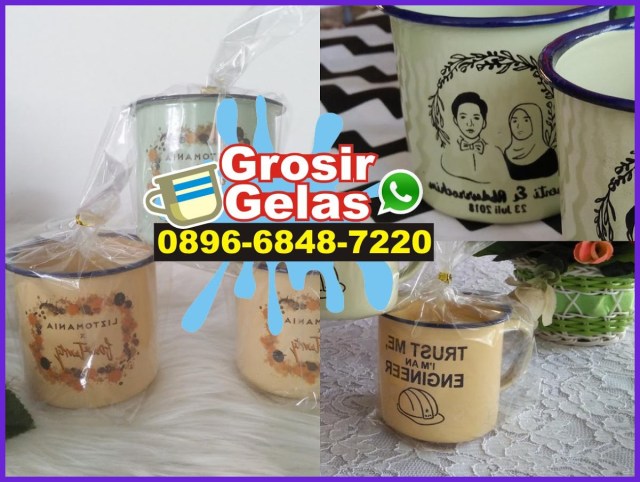 gelas besi jadul
