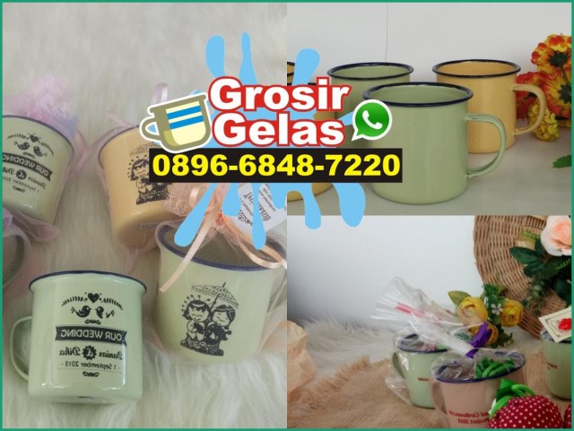 grosir mug kaleng