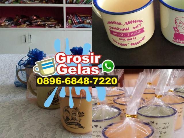 gelas enamel bandung