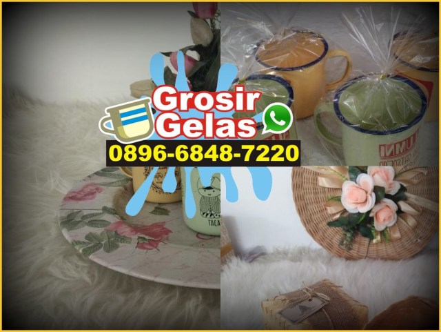 cangkir kaleng custom