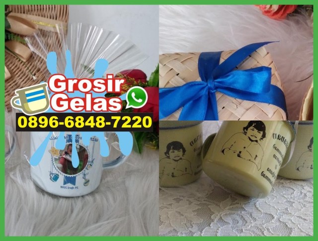 jual gelas enamel murah