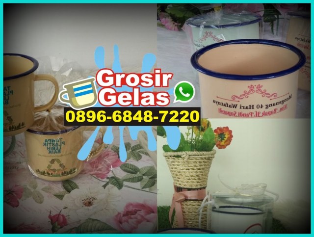 enamel mug wedding favor