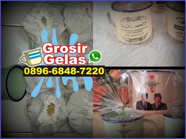 harga gelas seng
