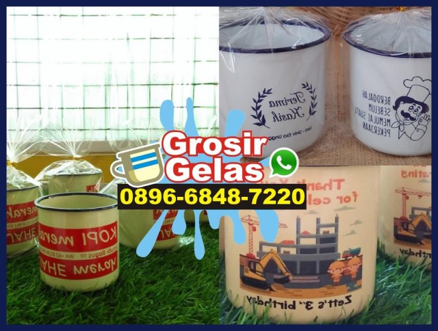 jual cangkir seng di surabaya
