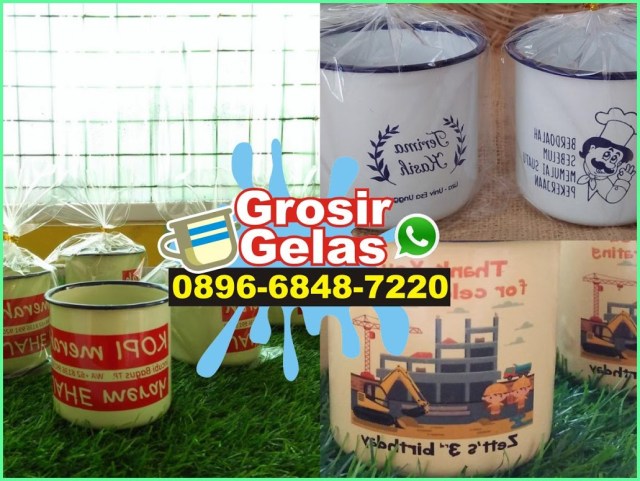 jual cangkir seng di surabaya