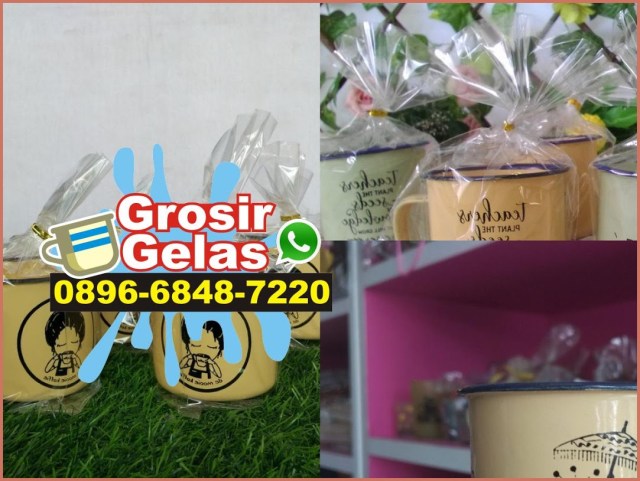 grosir gelas seng