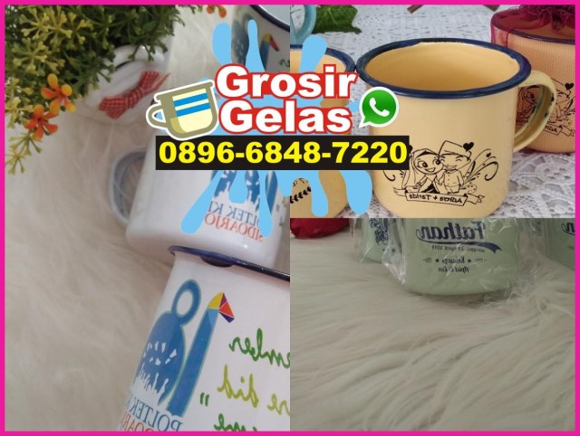 jual gelas enamel surabaya