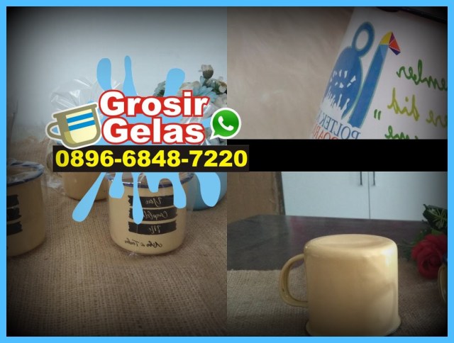 gelas kaleng sablon