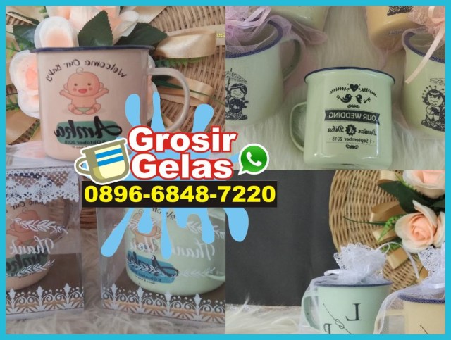 tempat jual cangkir enamel