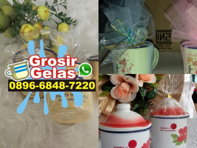 gelas enamel polos