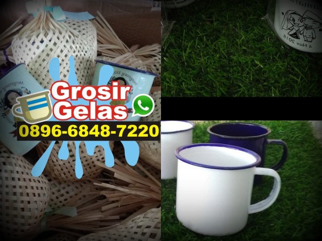 grosir gelas enamel semarang