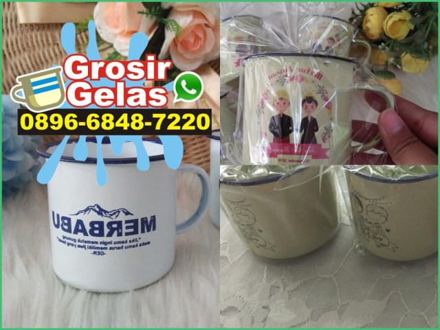 enamel coffee mug set