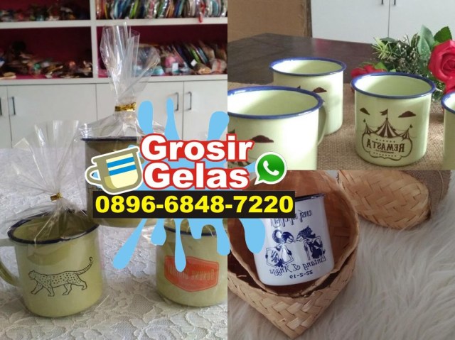 jasa sablon gelas enamel