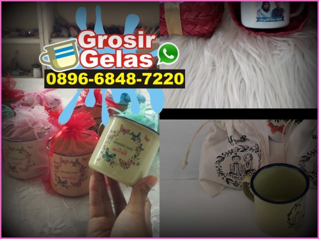 desain gelas enamel