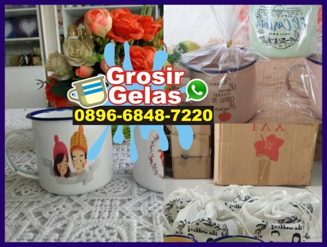 gelas kaleng poci