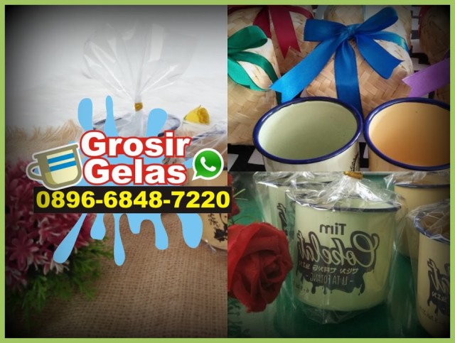 grosir gelas enamel bandung