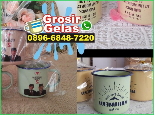 gelas cangkir jadul