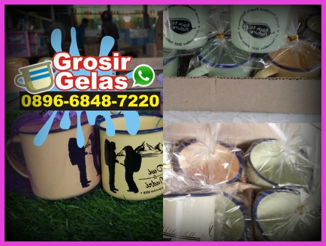gelas enamel kudus