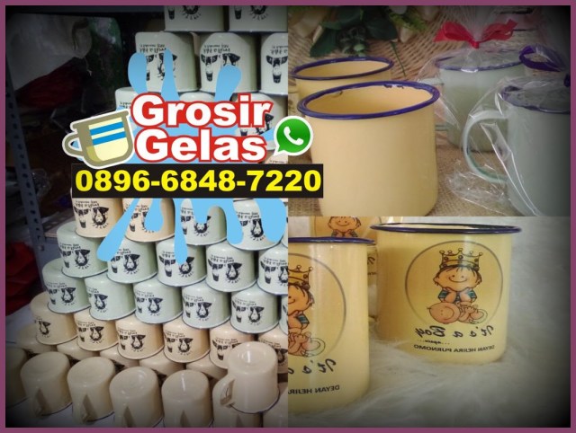 gelas enamel