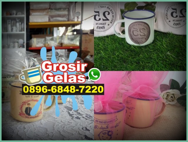 enamel mug with name on