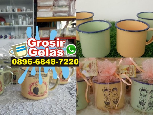 bahaya gelas enamel