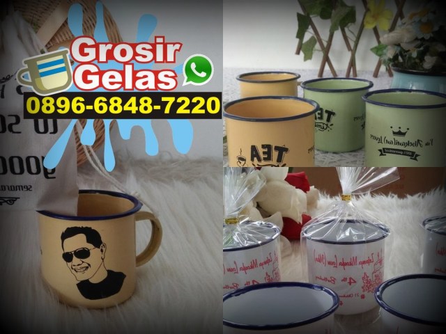 yang jual cangkir kaleng