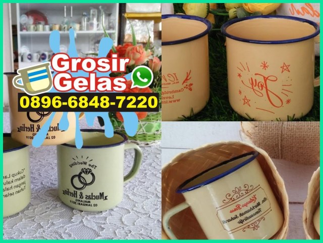 jual cangkir enamel jakarta