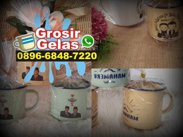 custom enamel mug design