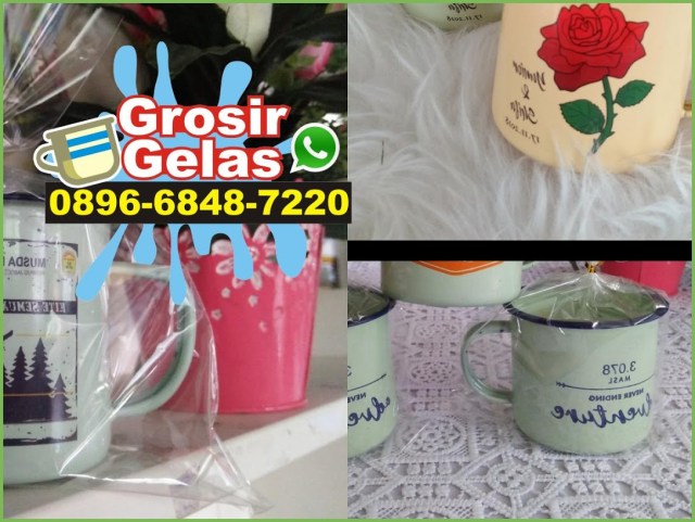 gelas kaleng murah