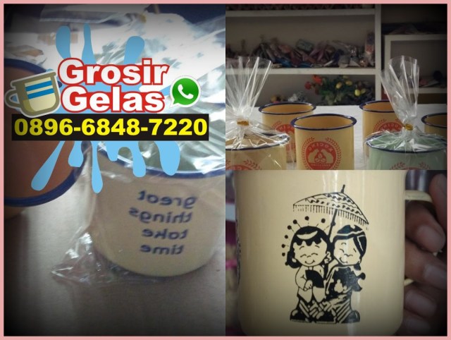 souvenir gelas enamel harga