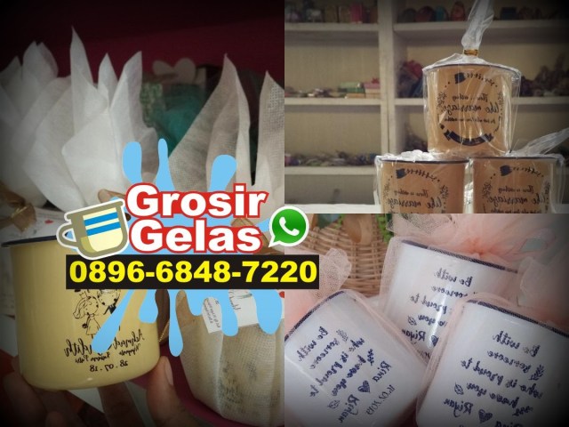 ukuran gelas enamel