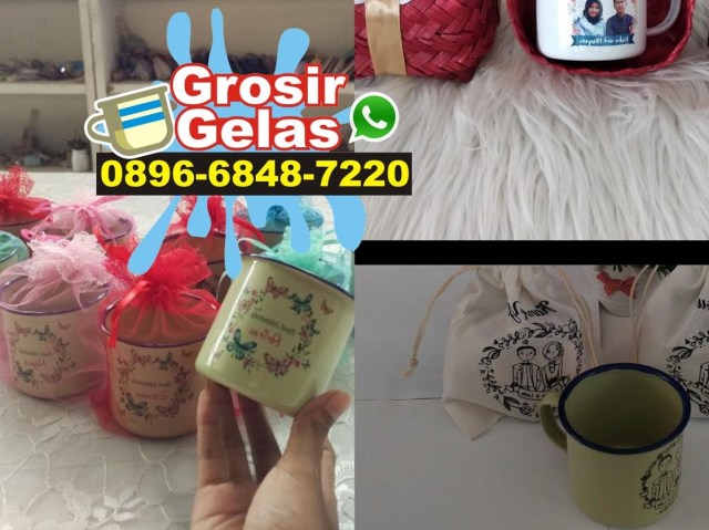 desain gelas enamel