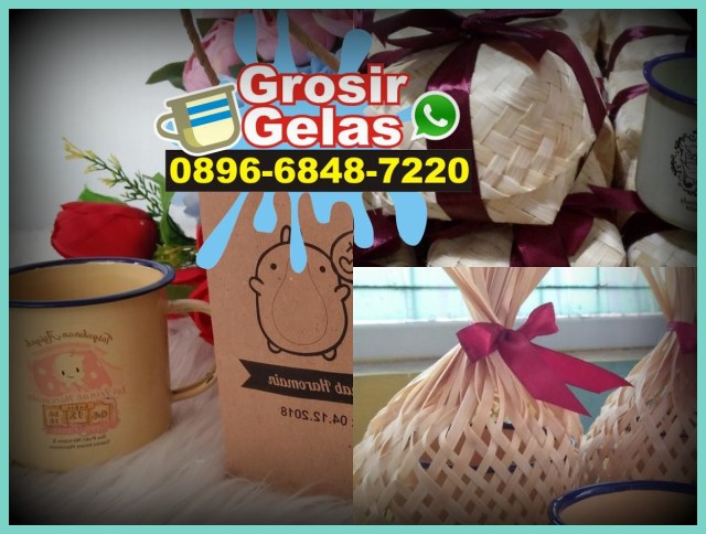 gelas kaleng jadul