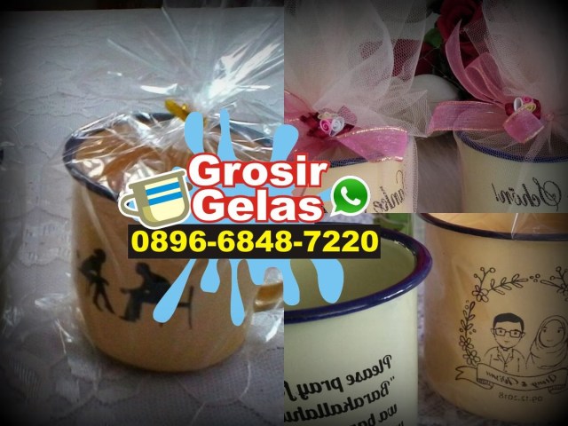 custom enamel mug printing